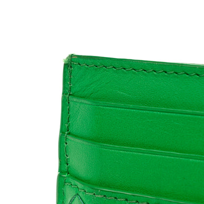 Bottega Veneta Nappa Intrecciato Card Holder Parakeet 7 of 10