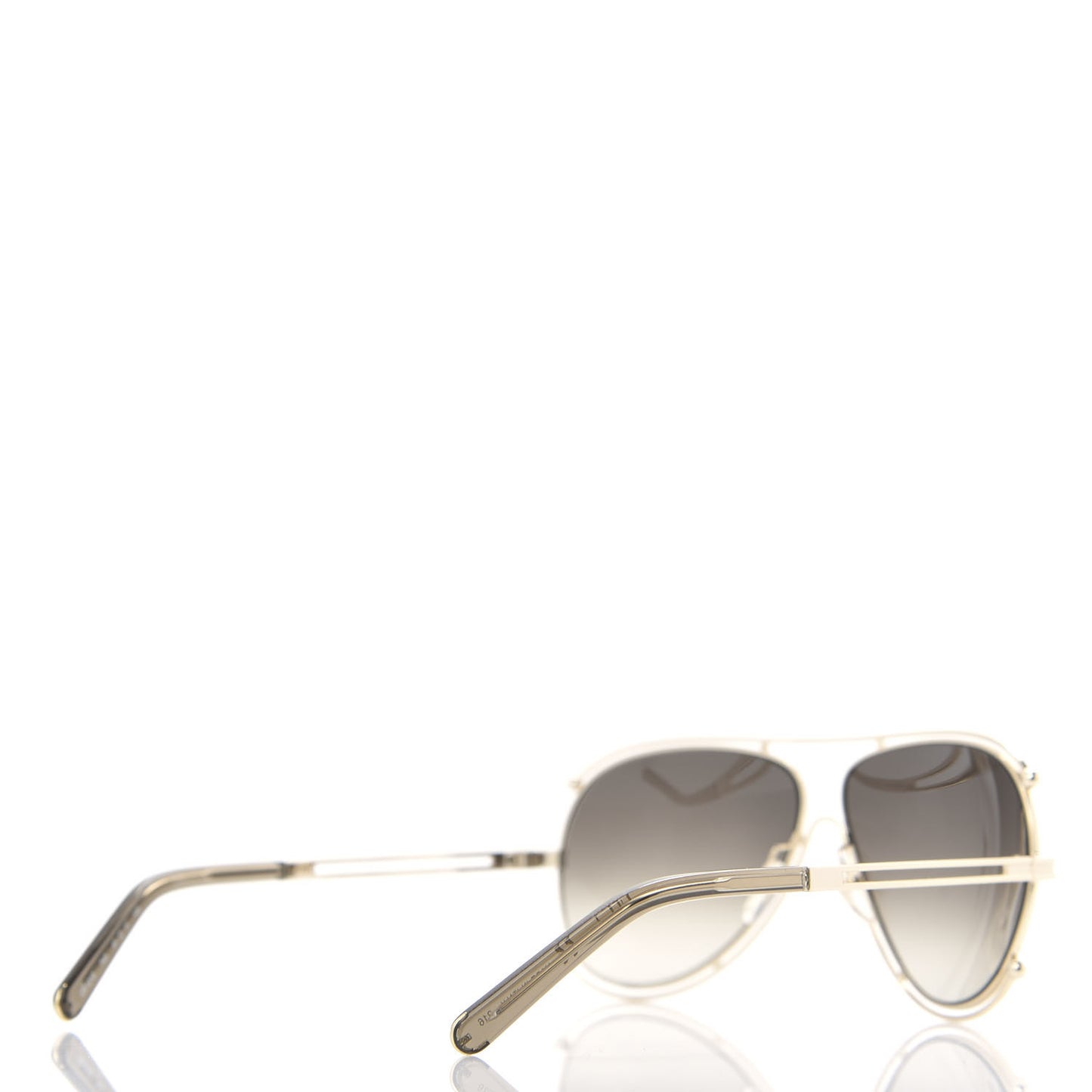 Metal Aviator Sunglasses CE121S Gold
