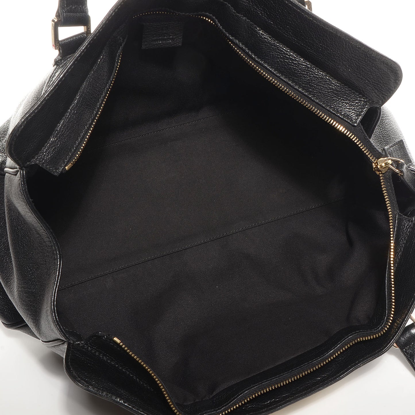 Leather Blondie Satchel Black