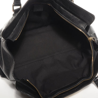Gucci Leather Blondie Satchel Black 5 of 7