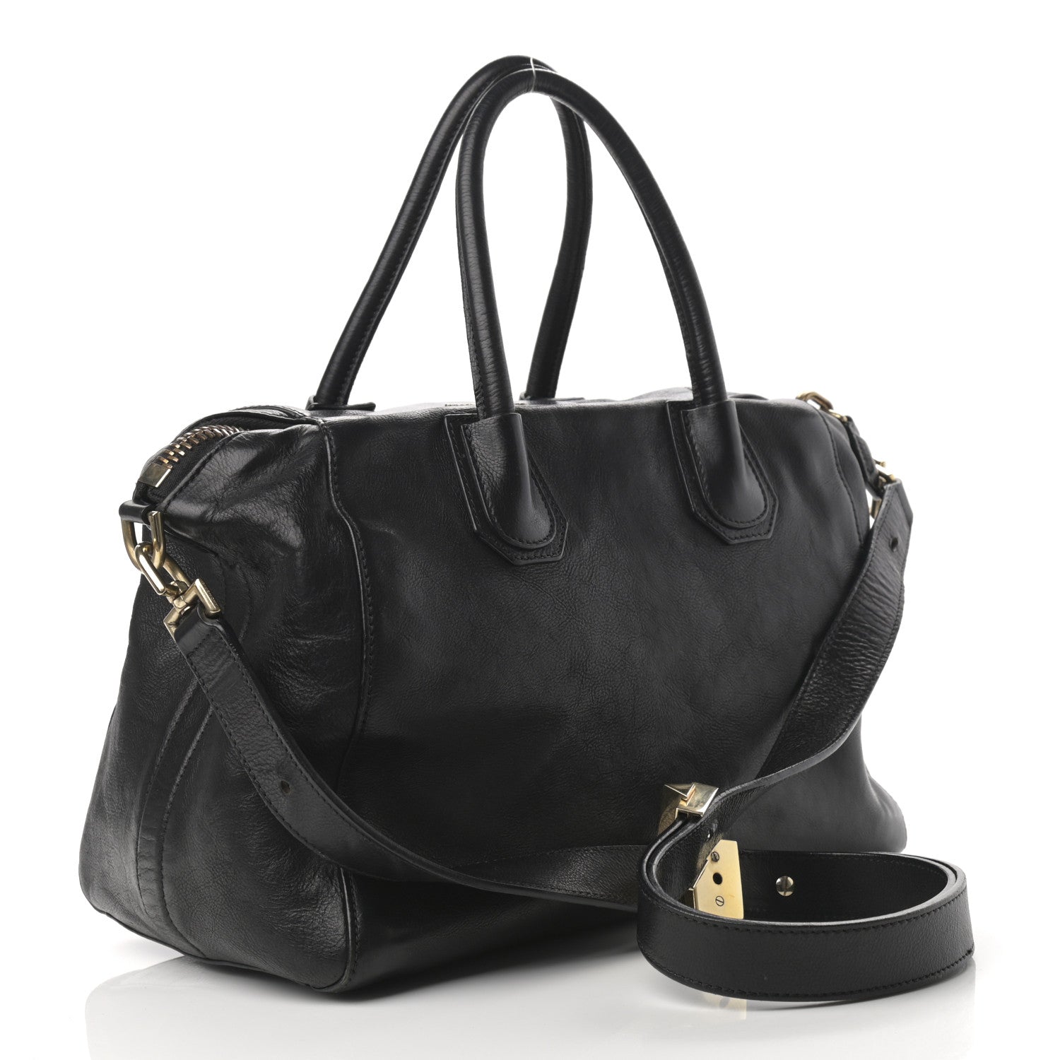 Givenchy Smooth Calfskin Medium Soft Antigona Black 2 of 15