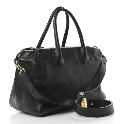 Givenchy Smooth Calfskin Medium Soft Antigona Black 2 of 15