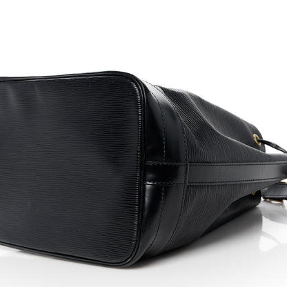 Louis Vuitton Epi Noe Black 11 of 12
