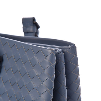 Bottega Veneta Nappa Intrecciato Medium Roma Tote Baltic Blue 19 of 23