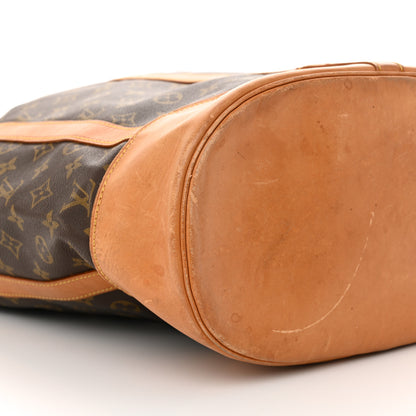 Louis Vuitton Monogram Randonnee GM Backpack 8 of 15