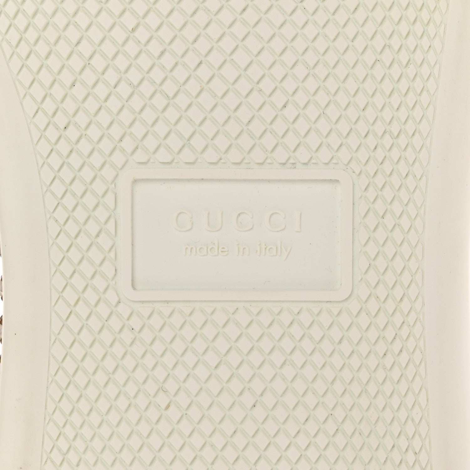 Gucci Calfskin Crystal Web Bee Embroidered Womens Ace Platform Sneakers 35.5 White 7 of 11