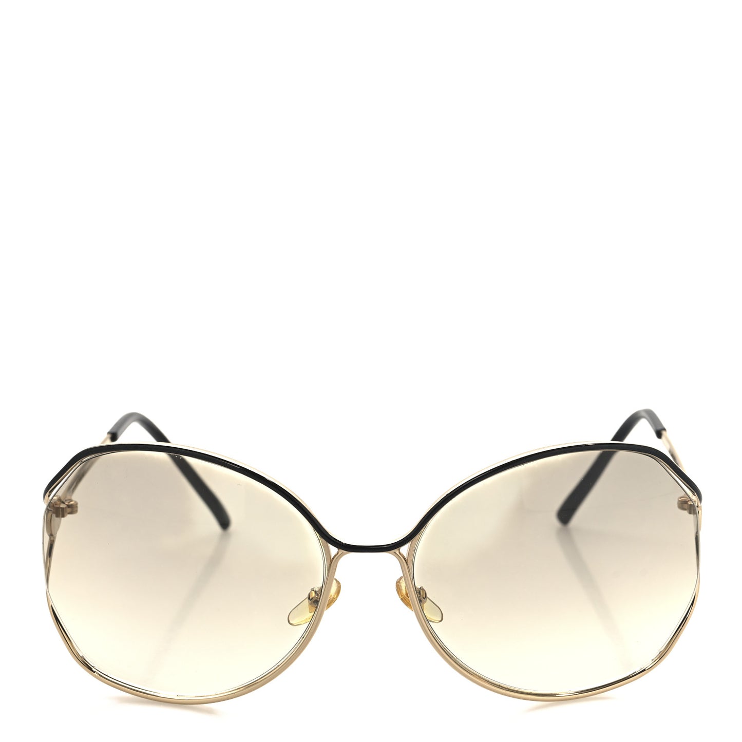 Metal Oversized Sunglasses GG 2846/S Gold Black