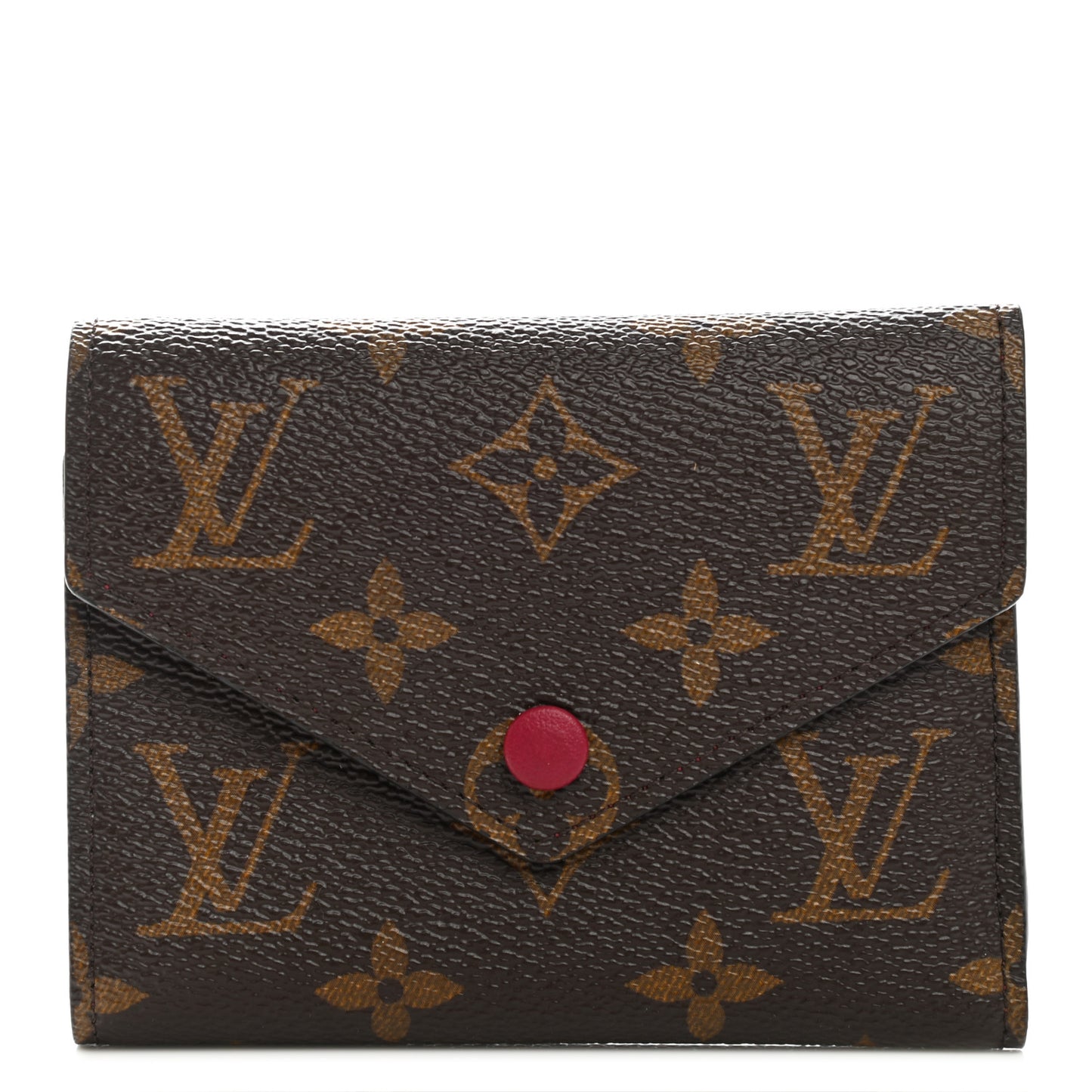Monogram Victorine Wallet Fuchsia