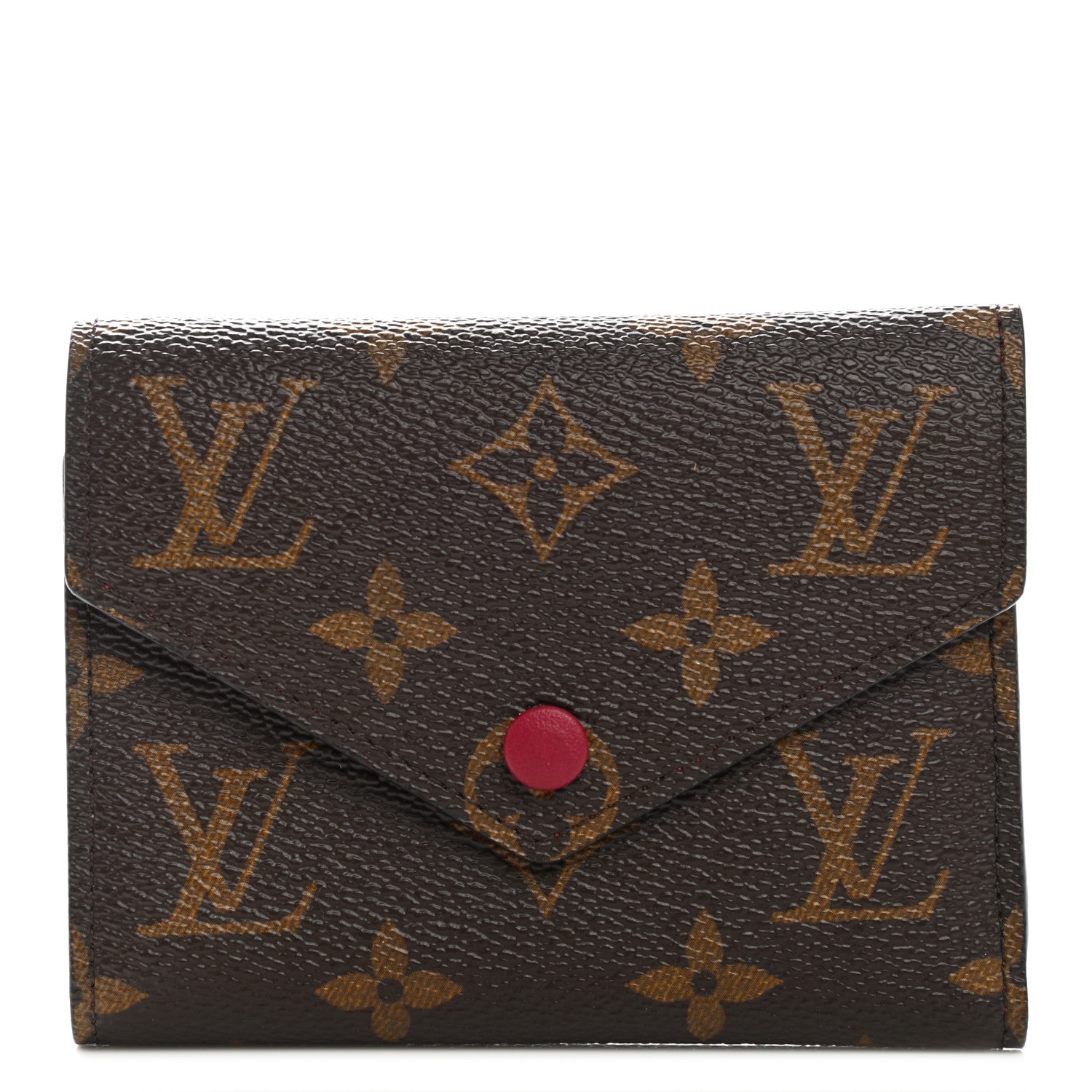 Louis Vuitton Monogram Victorine Wallet Fuchsia 1 of 8