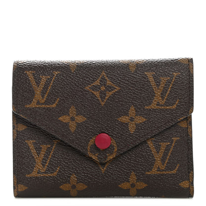 Louis Vuitton Monogram Victorine Wallet Fuchsia 1 of 8