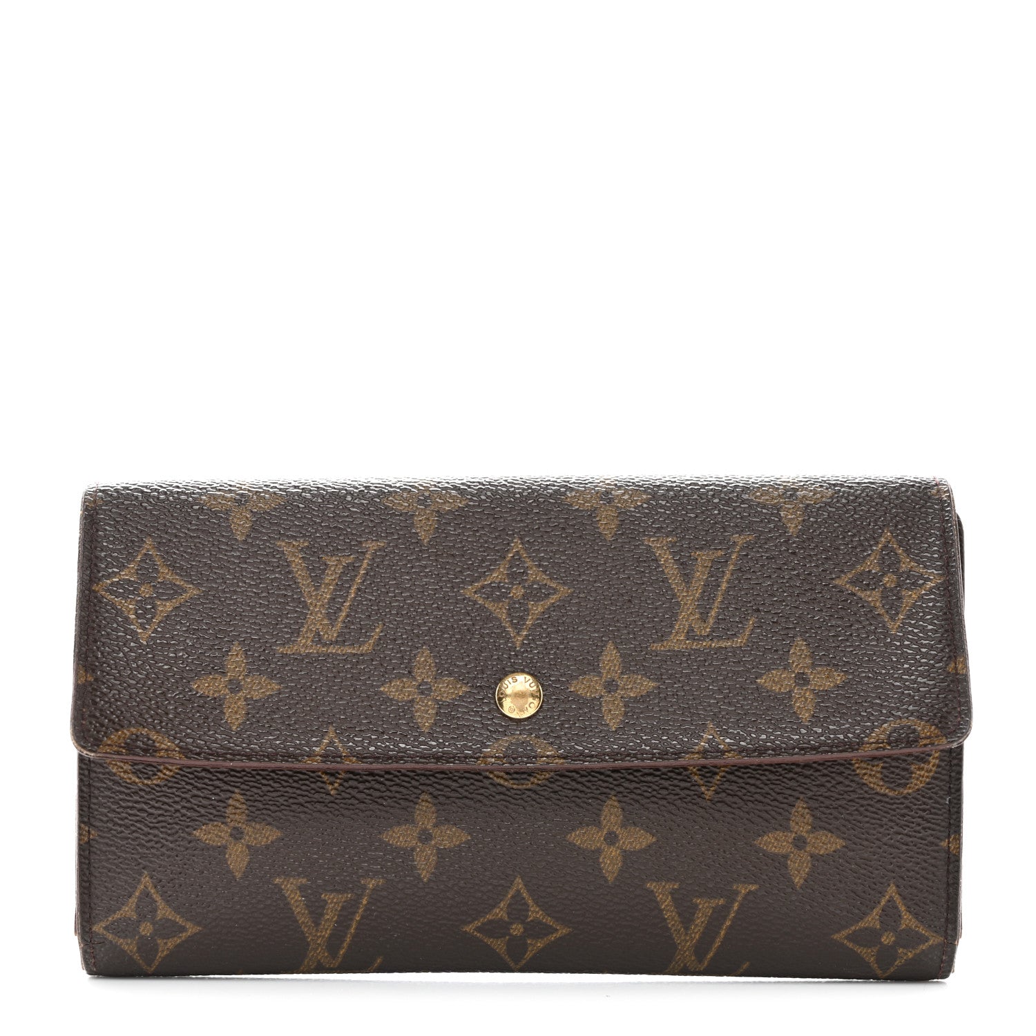 Louis Vuitton Monogram Porte Tresor International Wallet 1 of 10