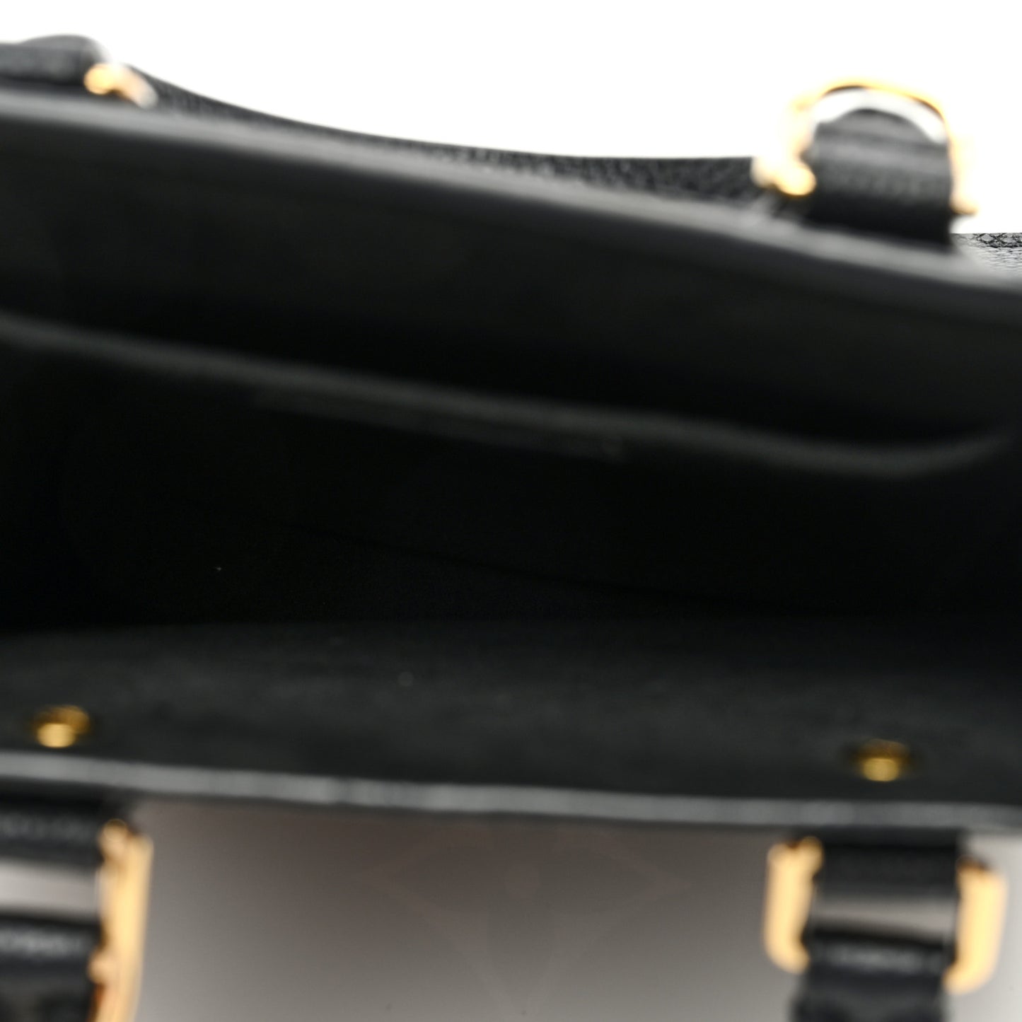 Empreinte Monogram Giant Petit Sac Plat Black Beige