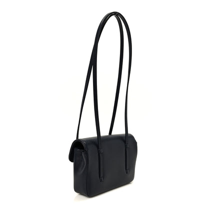 Chanel Shiny Caviar Mini Preppy Coco Shoulder Bag Dark Blue 2 of 10