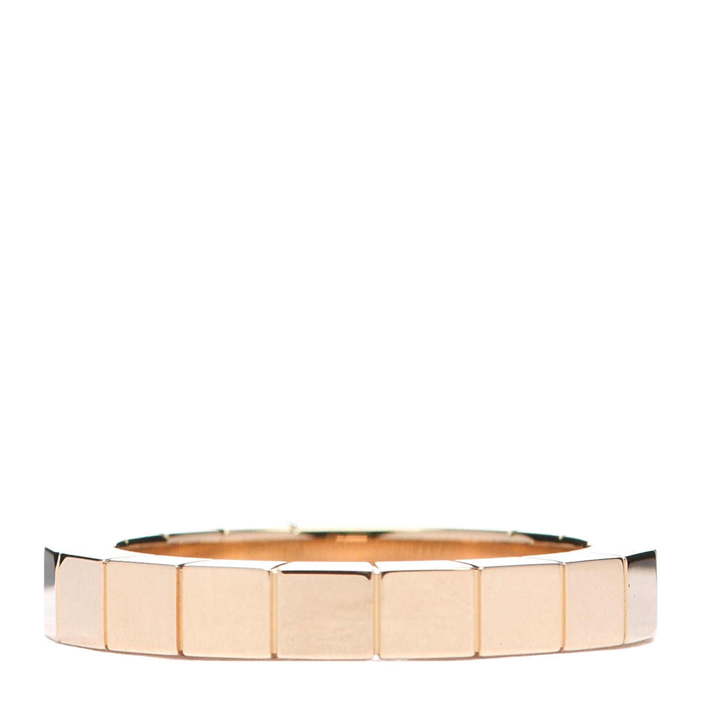 18K Yellow Gold Lanieres Ring 48 4.5