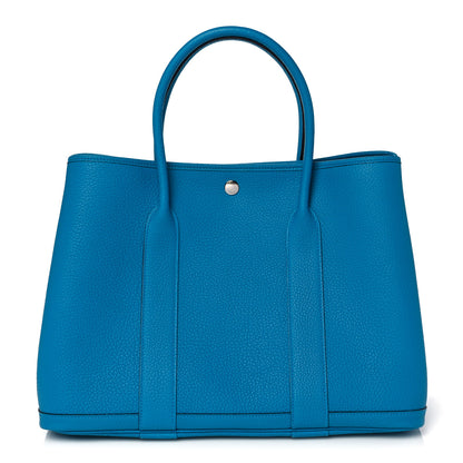 Hermes Negonda Garden Party 36 Bleu Zanzibar 1 of 9