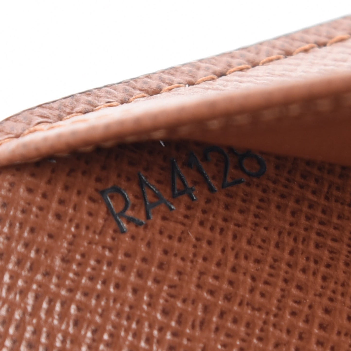 Monogram Small Ring Agenda Cover