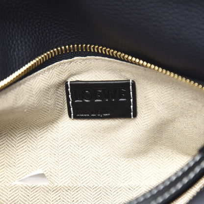 Loewe Calfskin Small Puzzle Bag Midnight Blue Black 6 of 9
