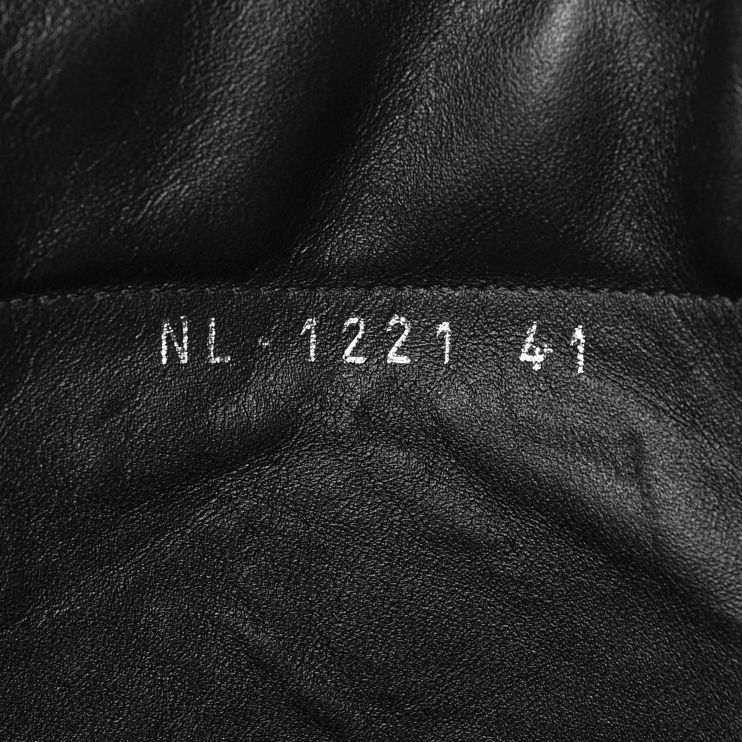 Calfskin Moonlight Boots 41 Black