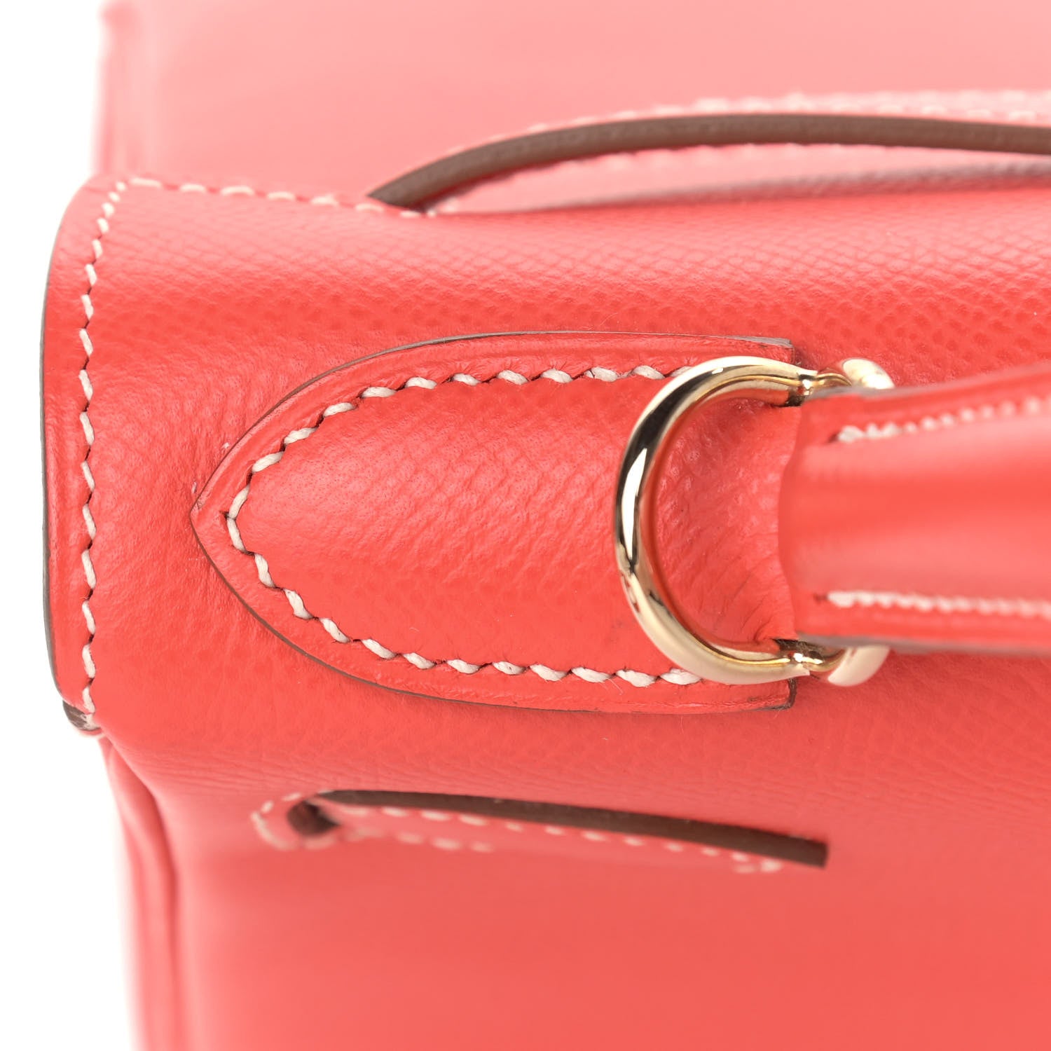 Hermes Epsom Candy Kelly Retourne 28 Rose Jaipur Gold 9 of 41