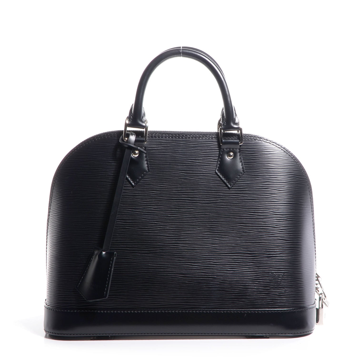 Louis Vuitton Epi Alma PM Black 1 of 7