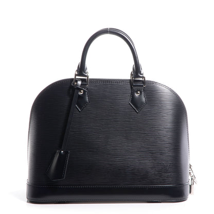 Louis Vuitton Epi Alma PM Black 1 of 7