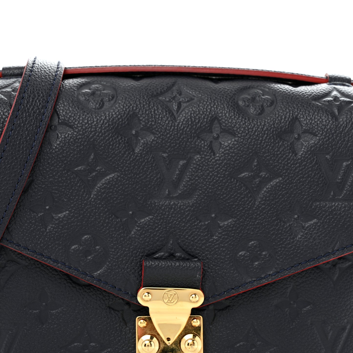 Empreinte Pochette Metis Marine Rouge