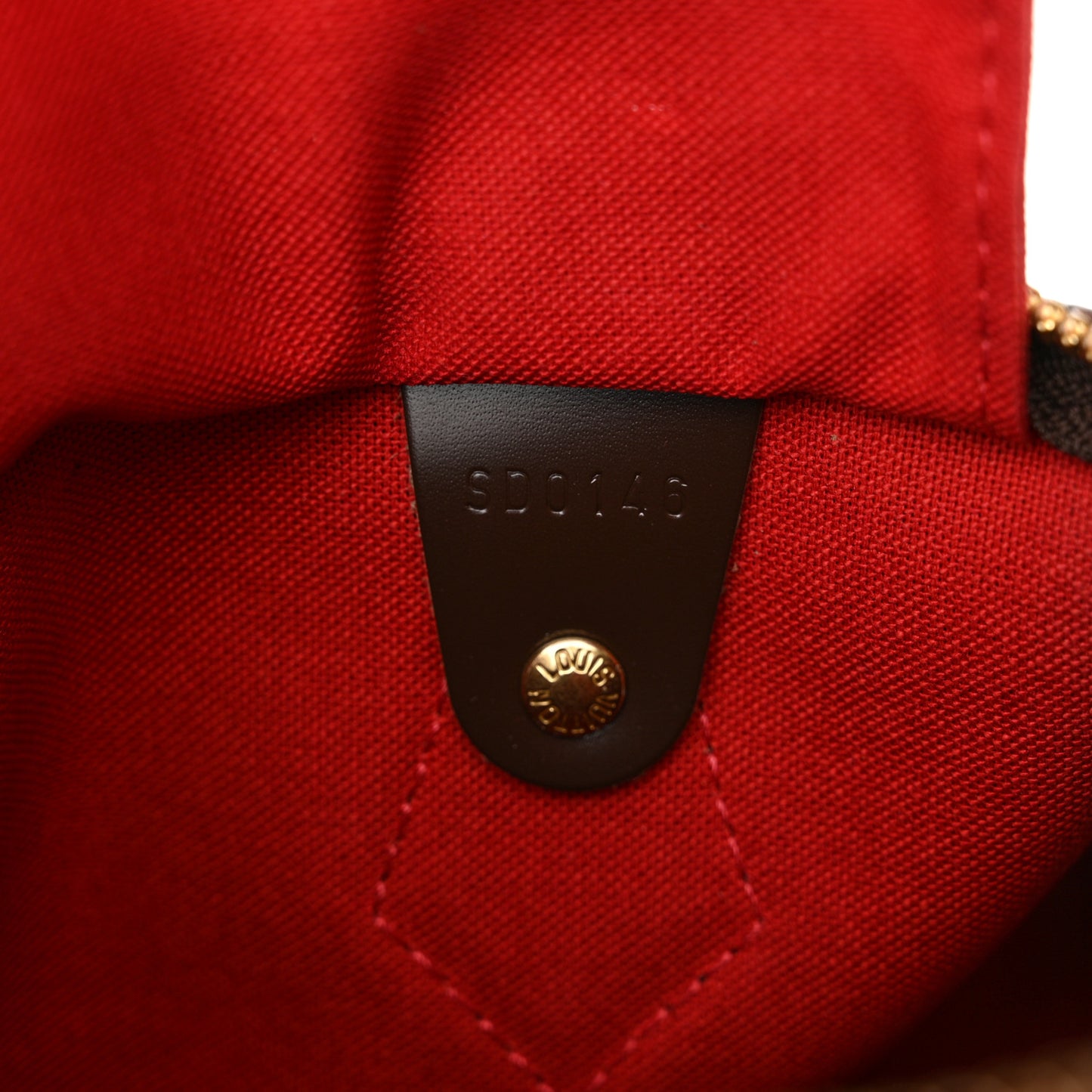 Damier Ebene Speedy Bandouliere 25