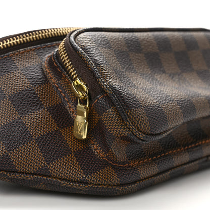 Louis Vuitton Damier Ebene Melville Bum Bag 8 of 11