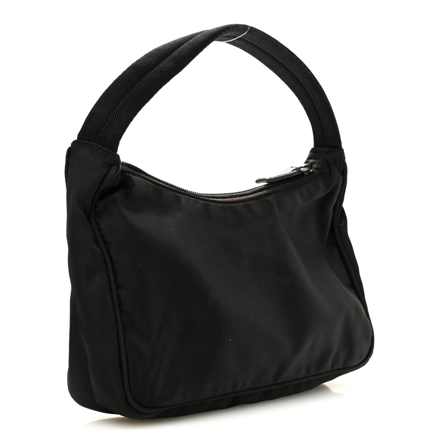 Tessuto Nylon Sport Mini Shoulder Bag Black