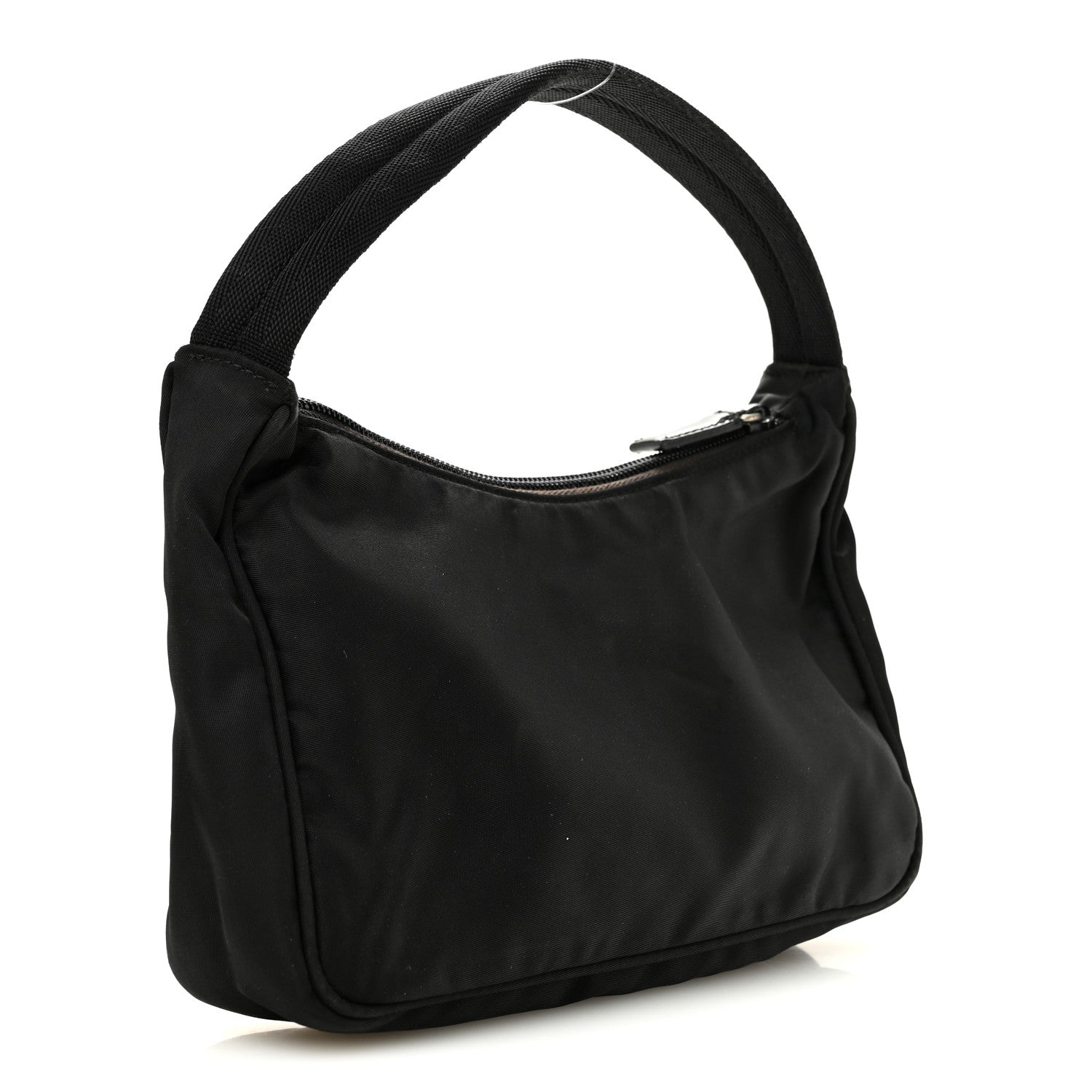Prada Tessuto Nylon Sport Mini Shoulder Bag Black 3 of 12