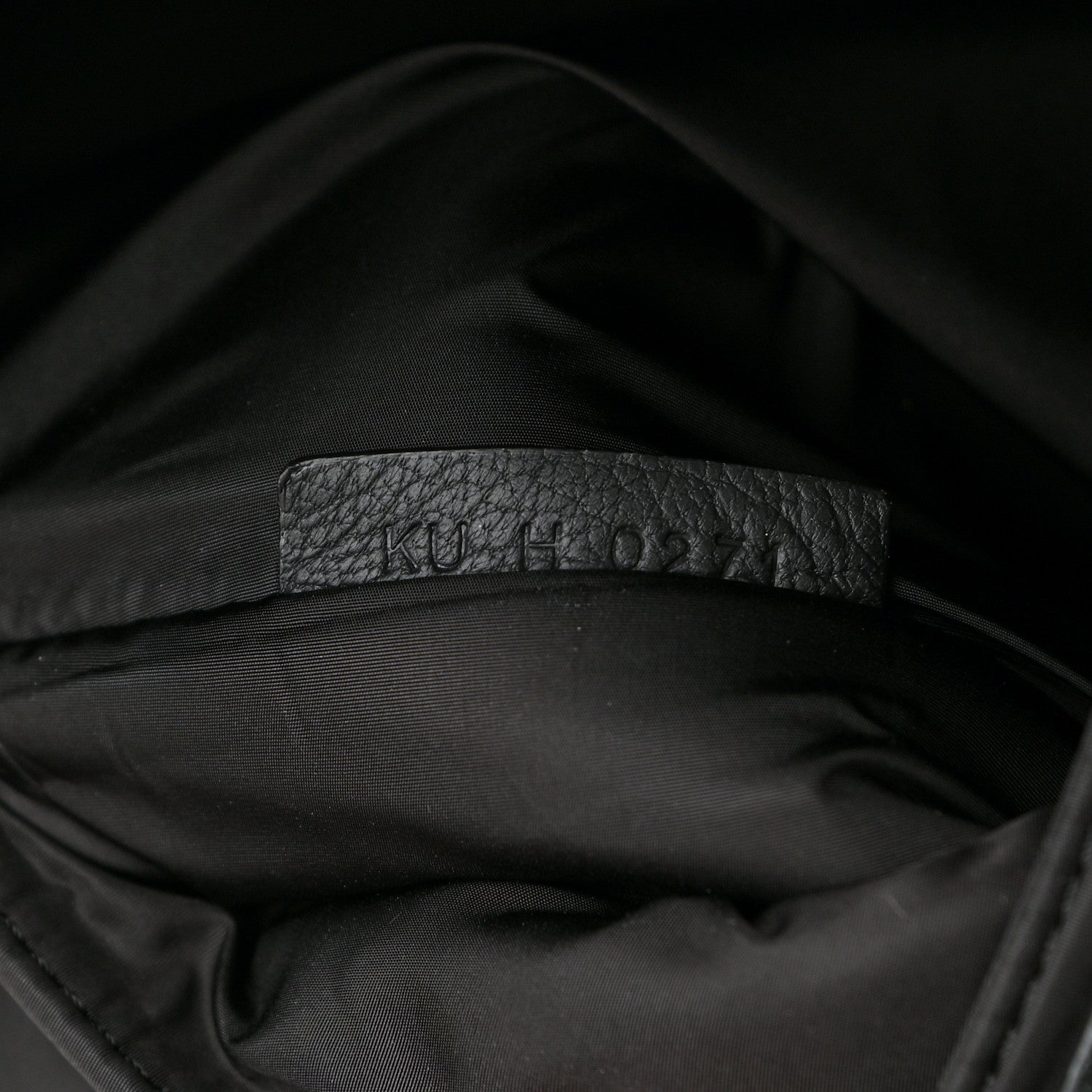 Givenchy Nylon Bandana Backpack Black 6 of 10