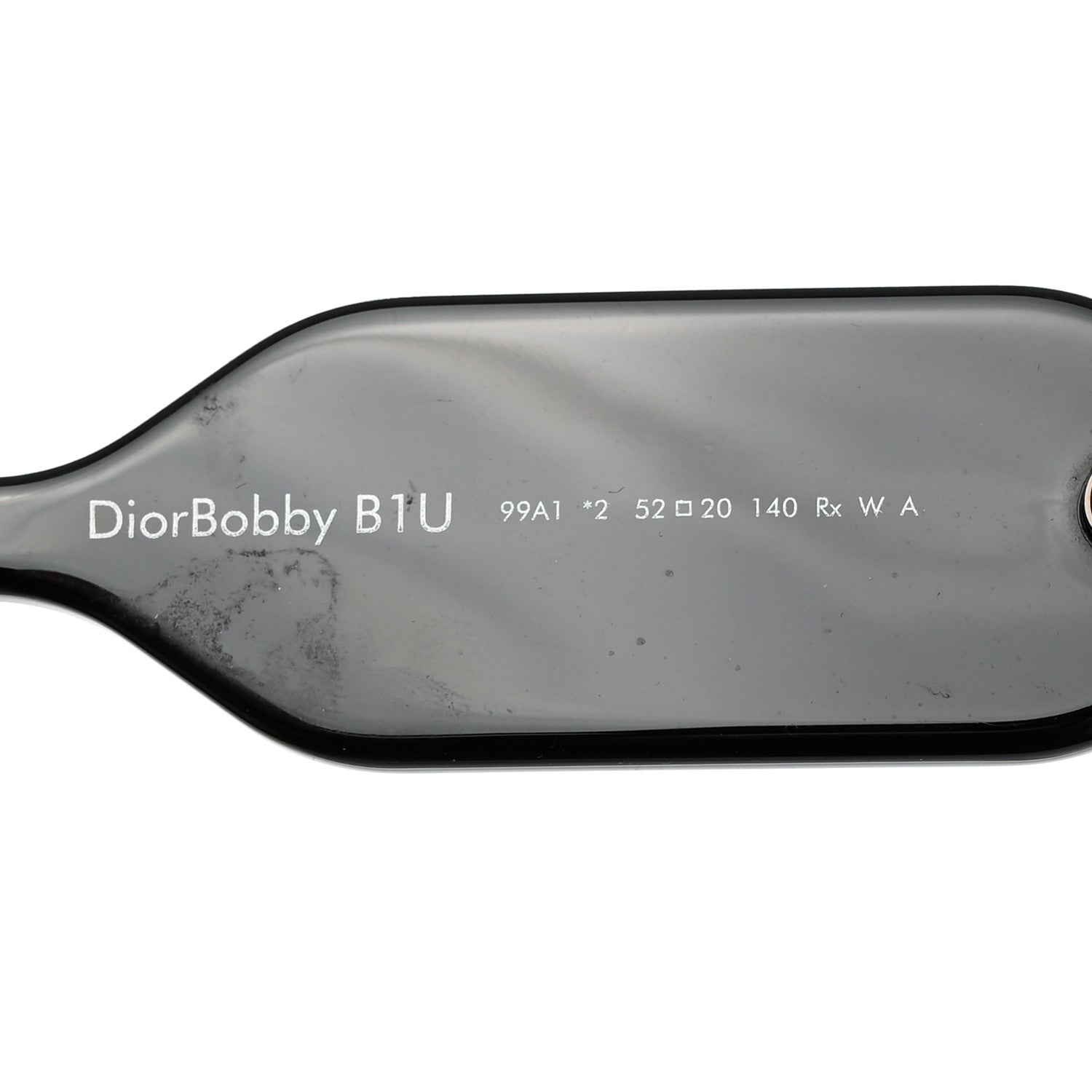 Christian Dior Acetate Diorbobby B1U Sunglasses White Black 5 of 9