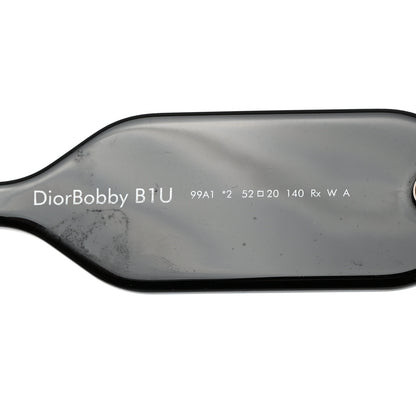 Christian Dior Acetate Diorbobby B1U Sunglasses White Black 5 of 9