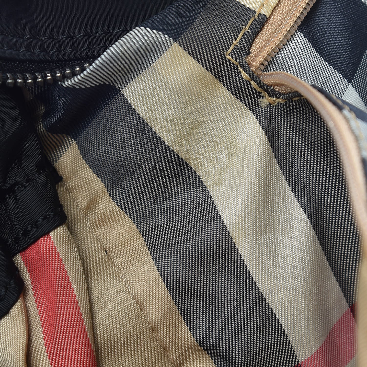 Burberry Nylon Buckleigh Packable Tote Black 12 of 16