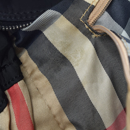Burberry Nylon Buckleigh Packable Tote Black 12 of 16
