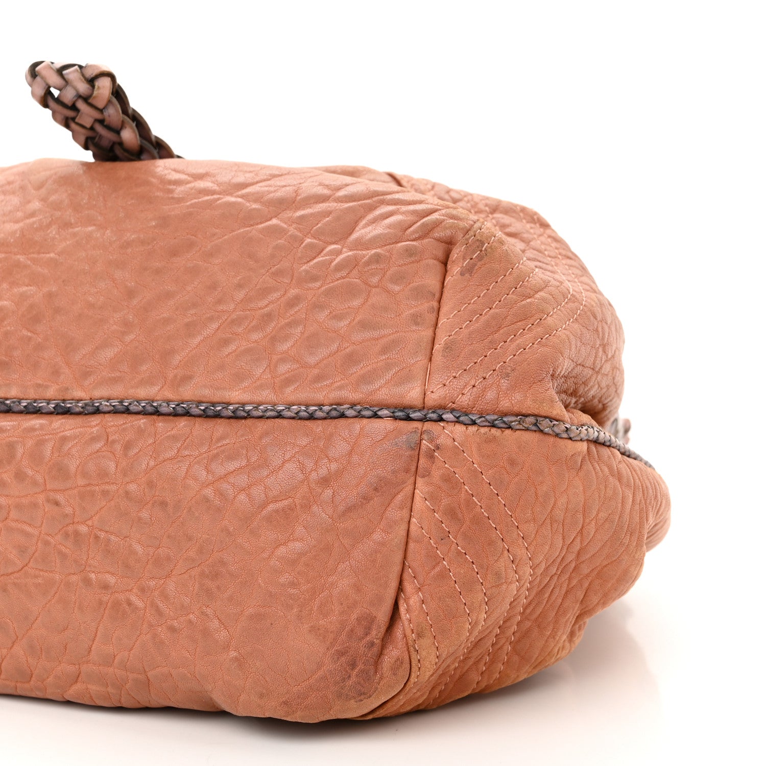 Fendi Crinkled Lambskin Small Spy Rosa Antico 11 of 12