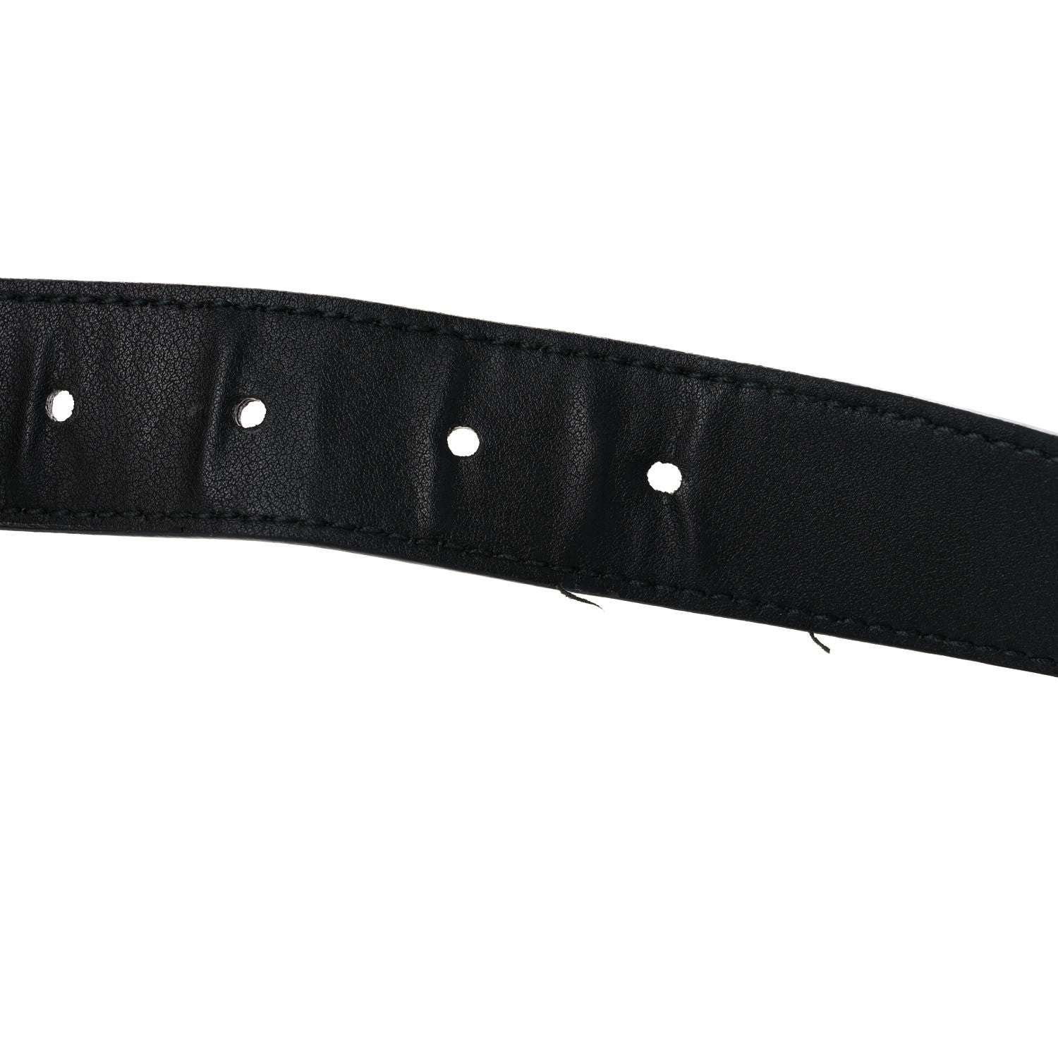 Gucci Calfskin Matelasse GG Marmont Belt Bag 85 34 Black 18 of 21