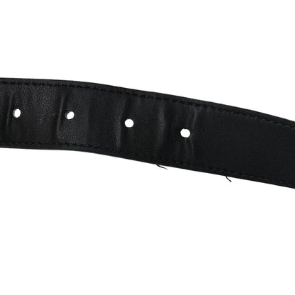 Gucci Calfskin Matelasse GG Marmont Belt Bag 85 34 Black 18 of 21