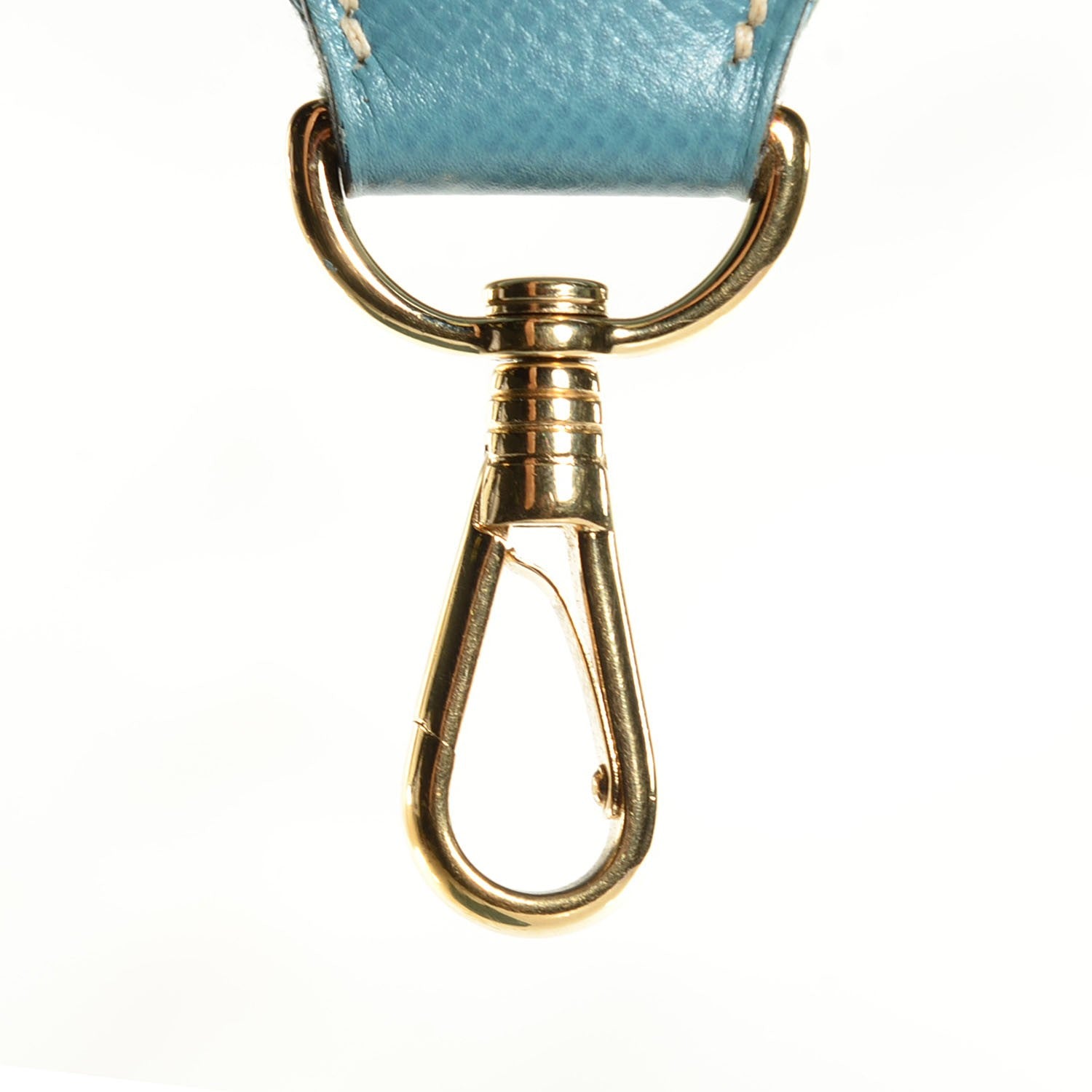 Hermes Courchevel Evelyne GM Blue Jean 15 of 15