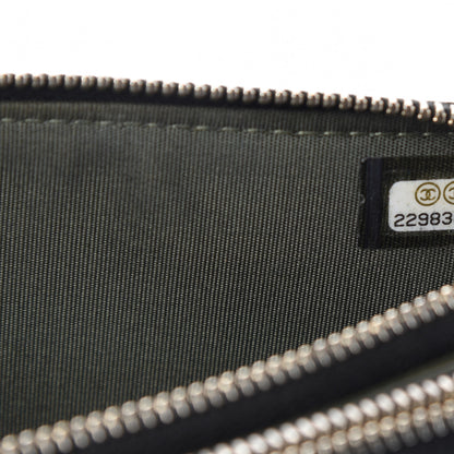 Chanel Caviar Quilted Small Boy Clutch With Chain Black 14 of 17