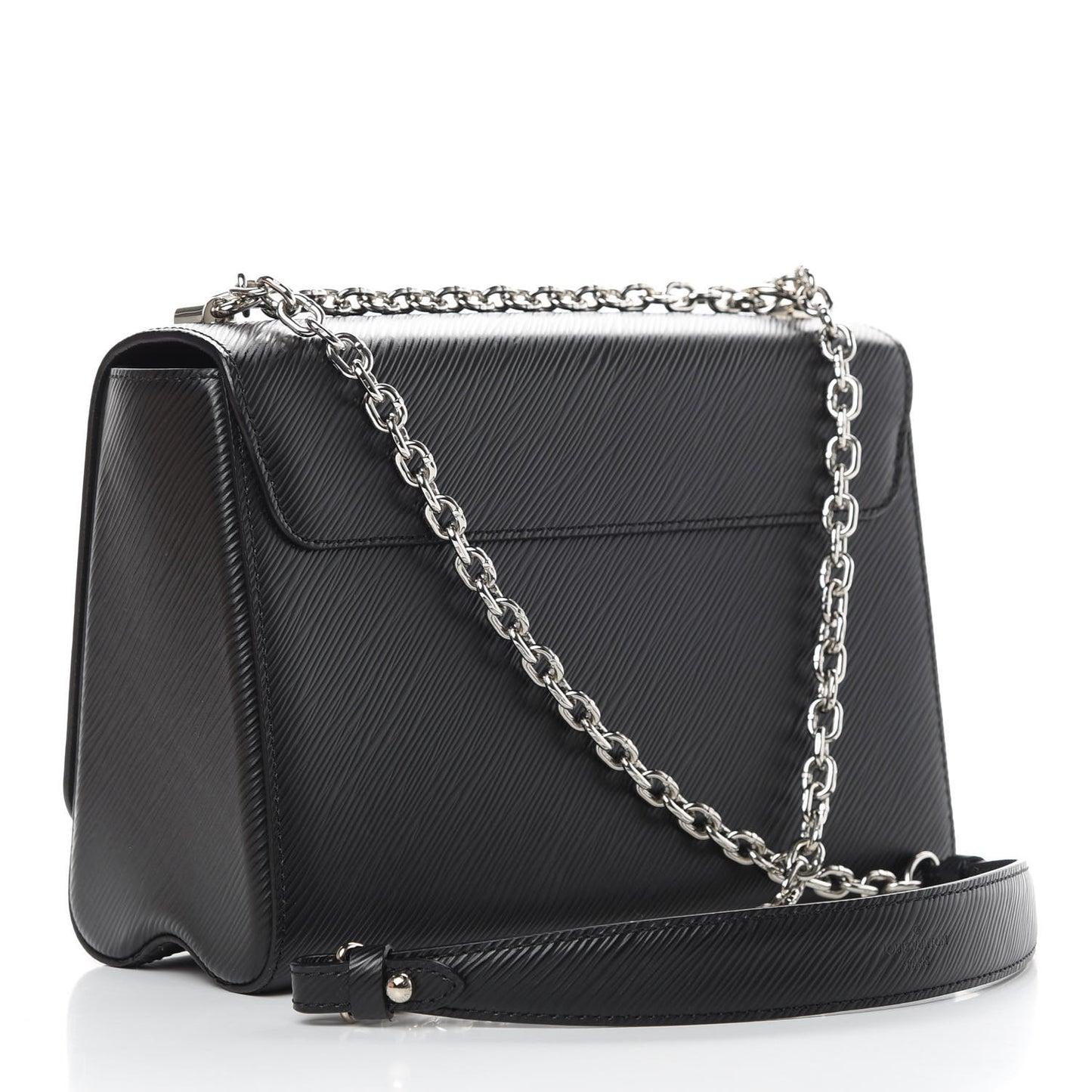 Epi Twist Shoulder Bag MM Black