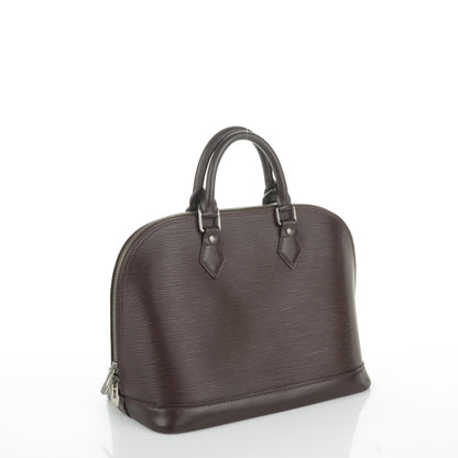 Louis Vuitton Epi Alma PM Moka 3 of 7