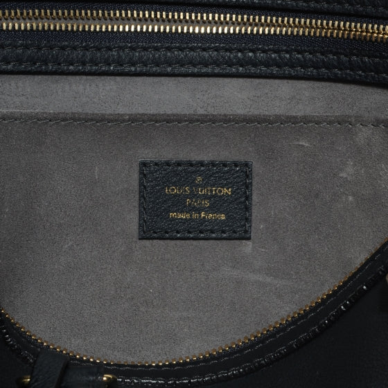 Louis Vuitton Calfskin SC Bag PM Cobalt 7 of 10