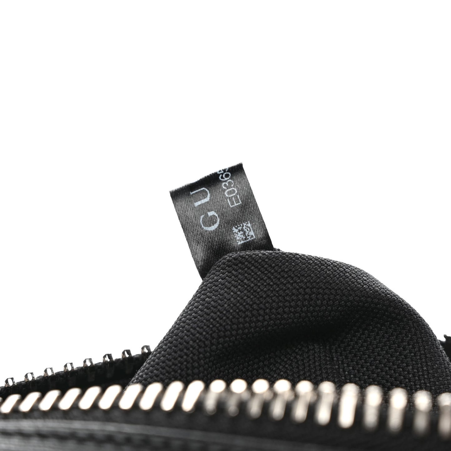 Soft GG Supreme Monogram Web Belt Bag Black Grey