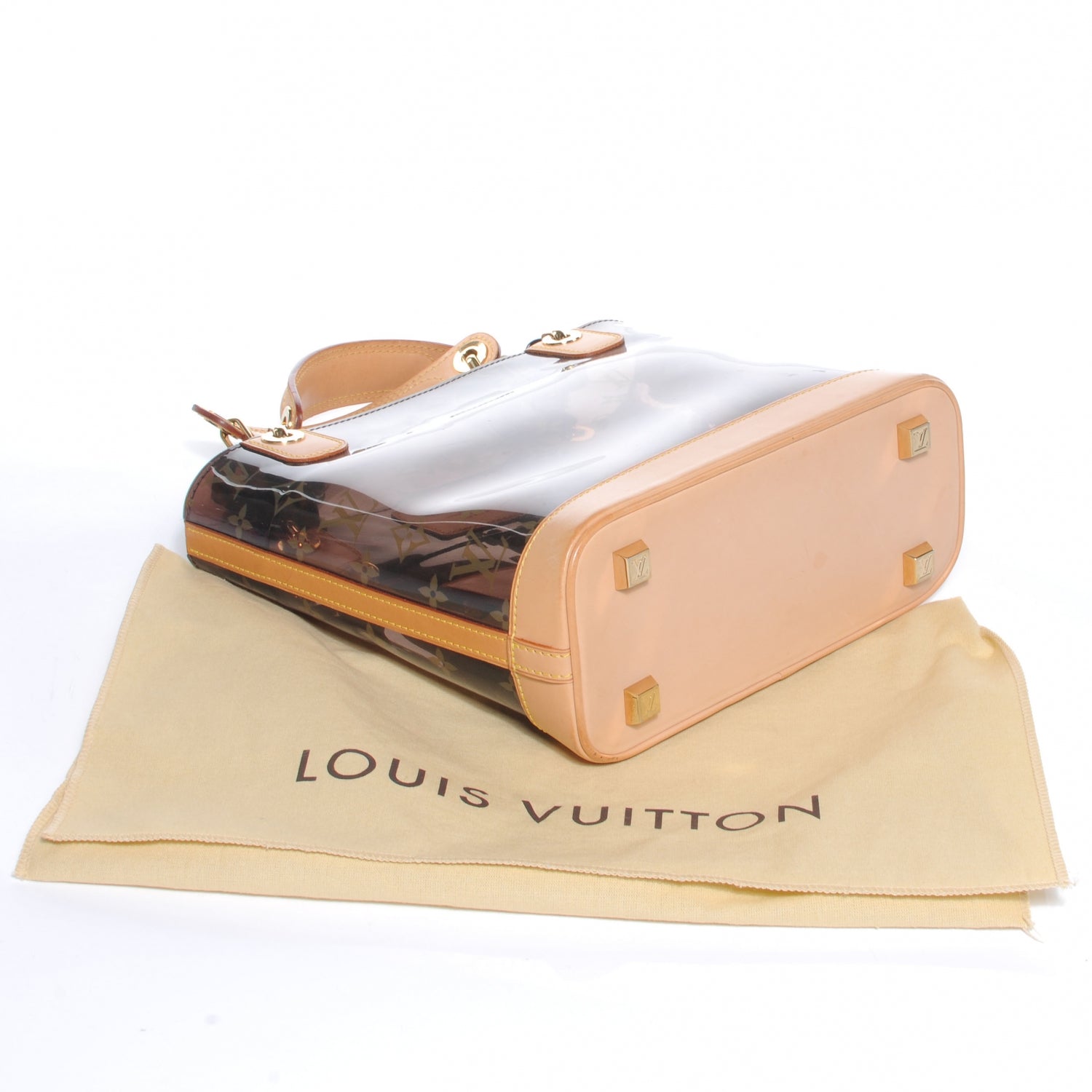 Louis Vuitton Vinyl Cabas Ambre PM 4 of 9