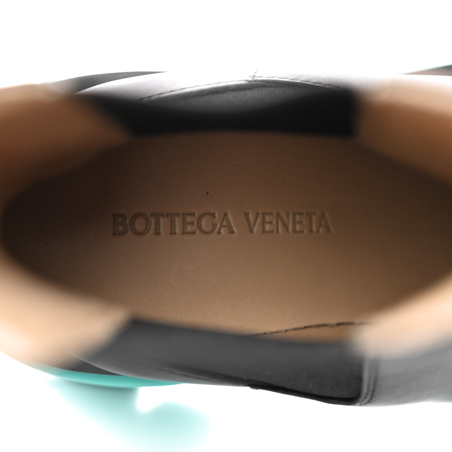 Bottega Veneta Calfskin The Flash Chelsea Boots 37.5 Black Neptune 8 of 13