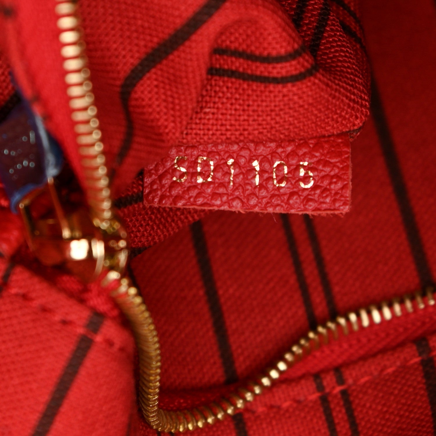 Louis Vuitton Empreinte Bagatelle Cherry 8 of 12