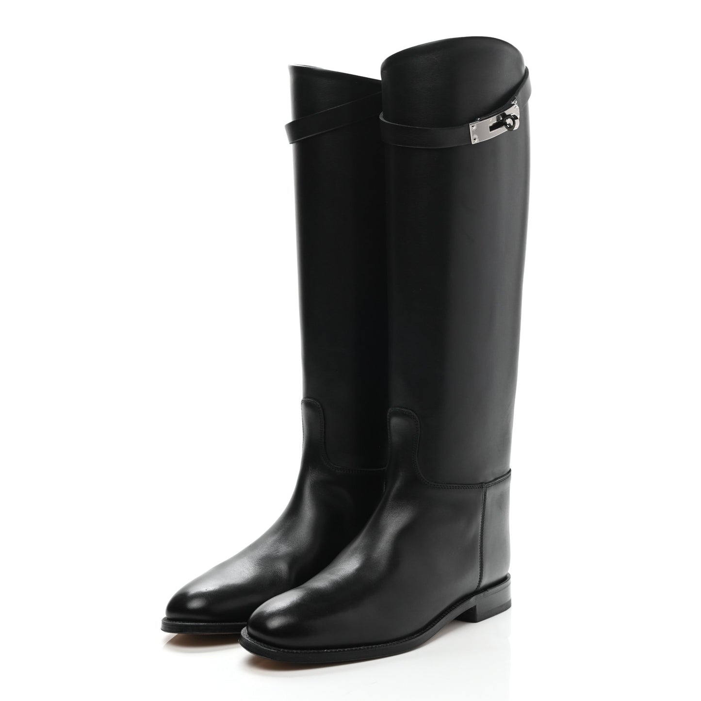 Box Kelly Jumping Boots 37 Black