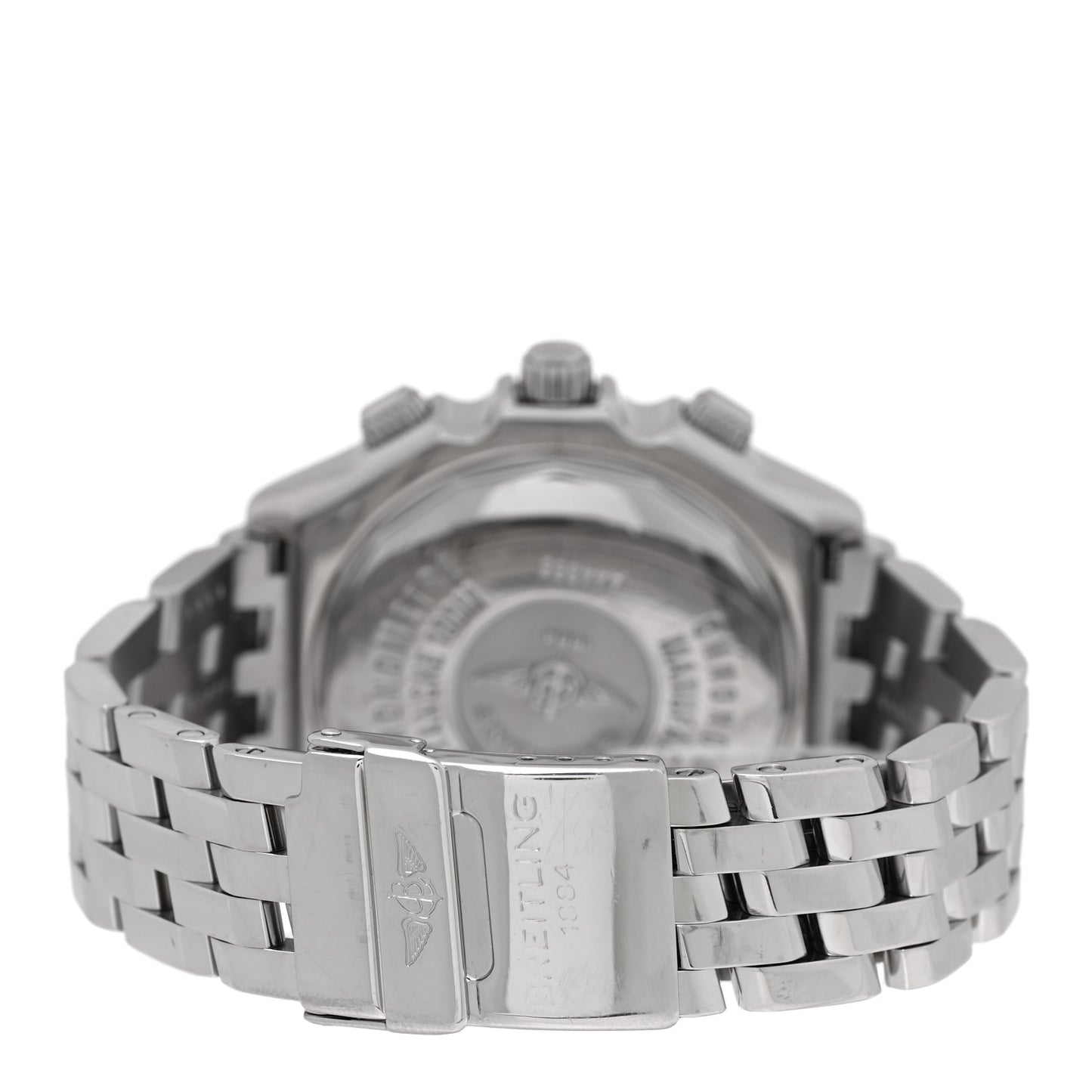 Stainless Steel 44mm Crosswind Automatic Watch Black A44355