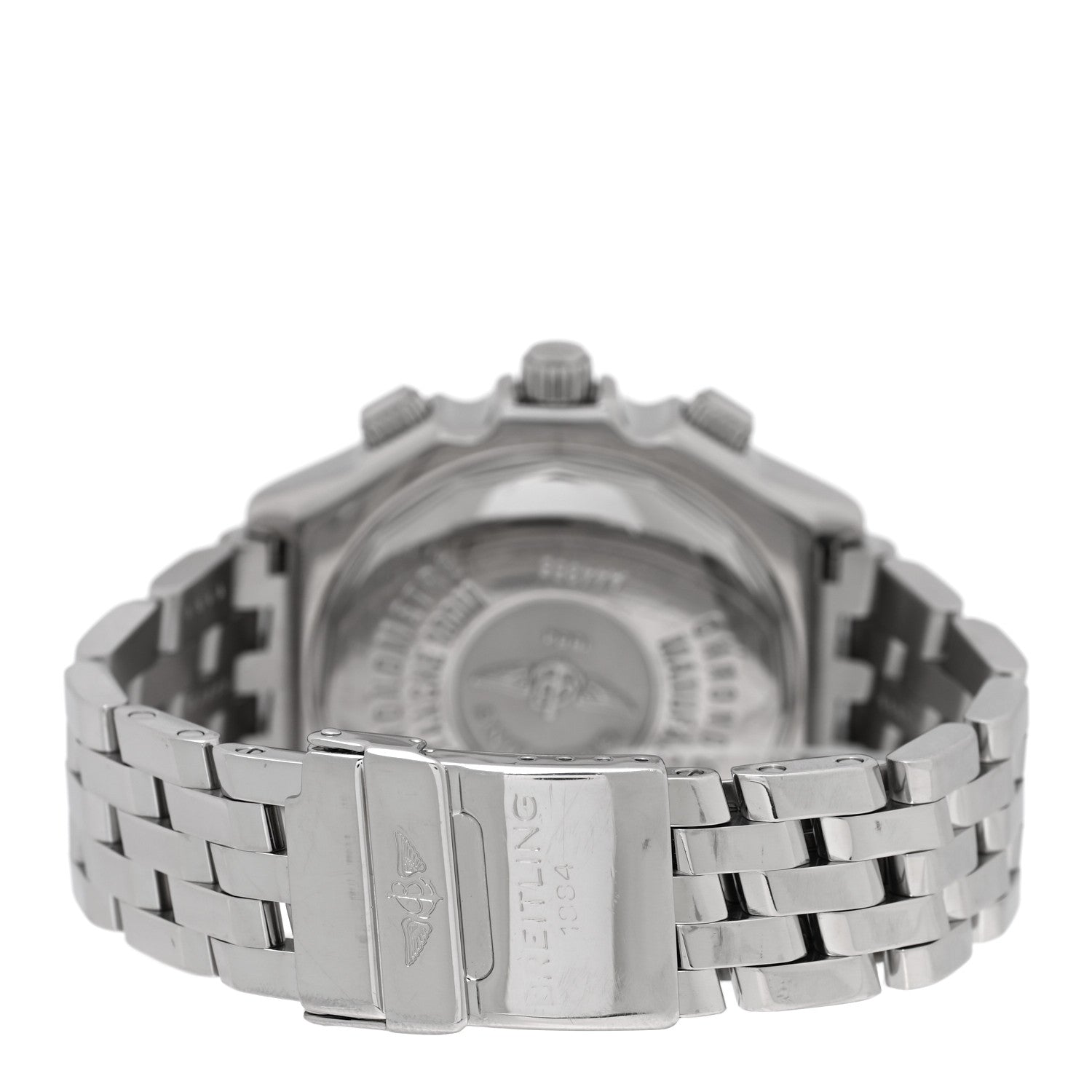Breitling Stainless Steel 44mm Crosswind Automatic Watch Black A44355 3 of 5